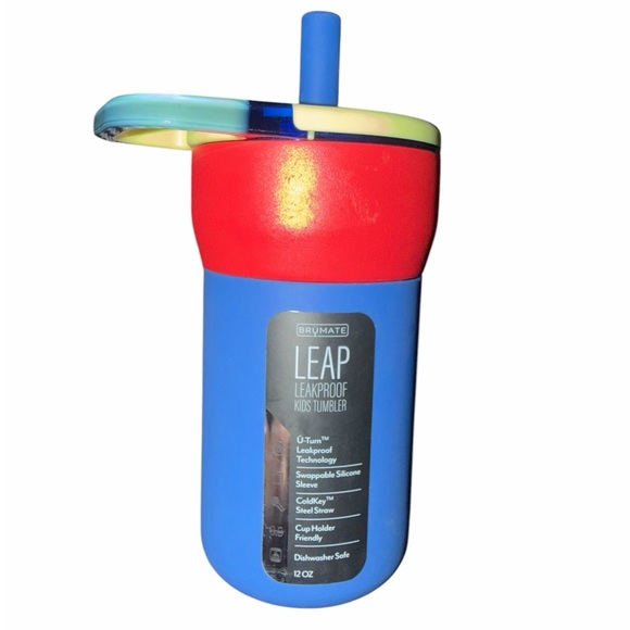 🌈 Brümate Leap Leakproof Kids Tumbler in Supernova (12 oz) - NWT - Picture 2 of 4
